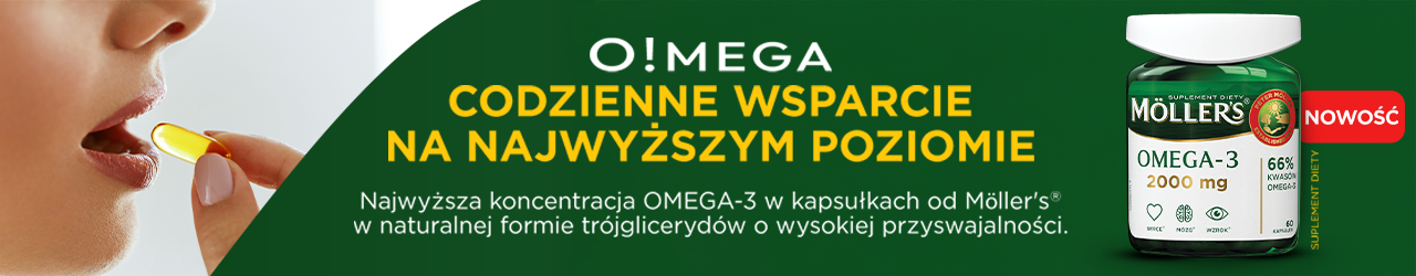 Möller’s Omega-3 2000 mg
