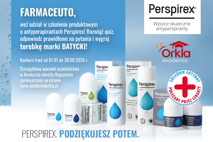 Konkurs Perspirex