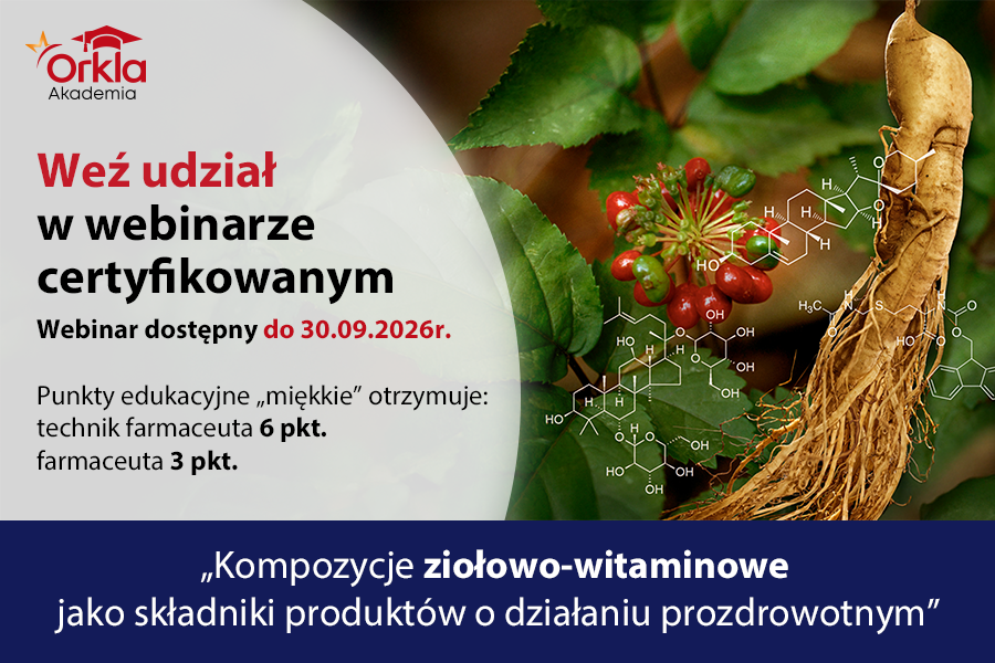 Kompozycje ziołowo-witaminowe jako składniki produktów o działaniu prozdrowotnym